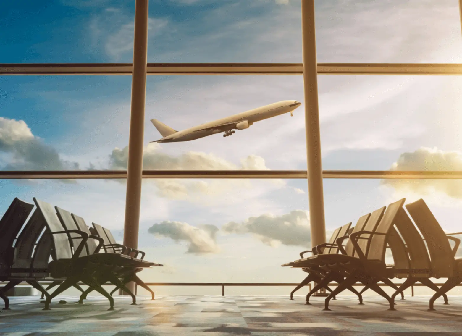 airport instagram captions featured image