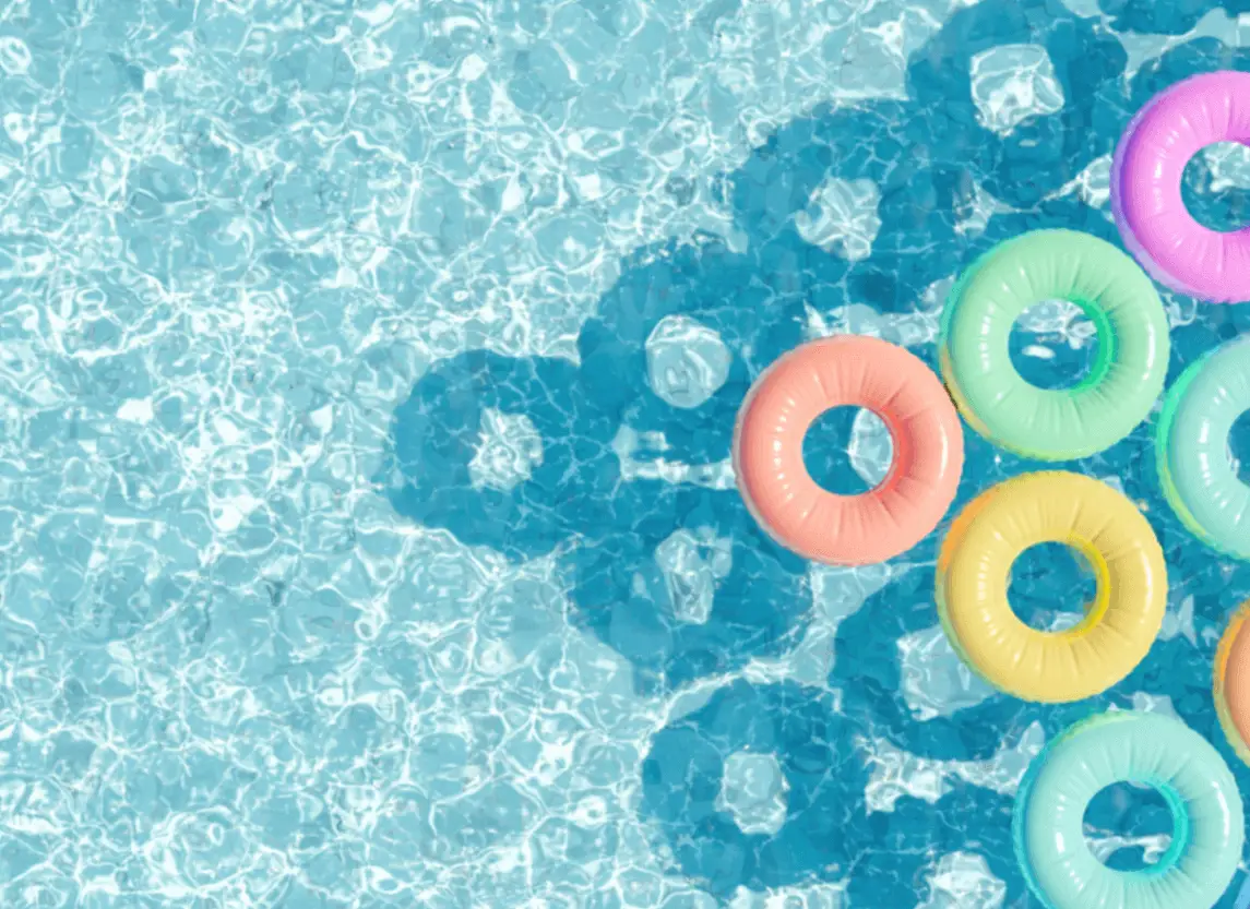 pool instagram captions featured image