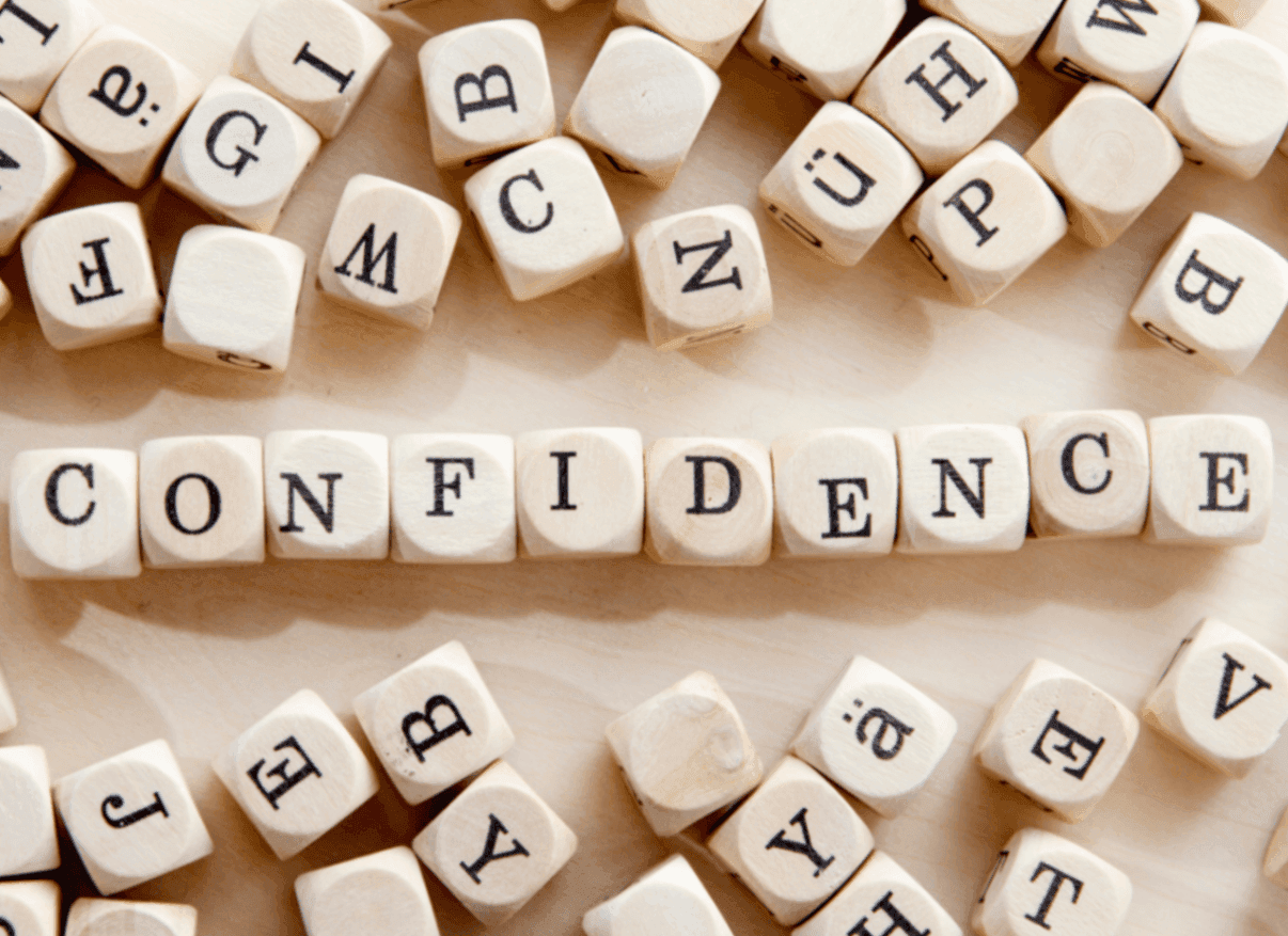 confidence captions for instagram featured image