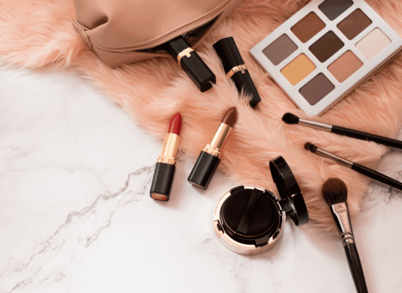makeup instagram captions featured image