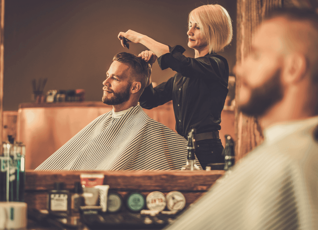 captions for hairstylists
