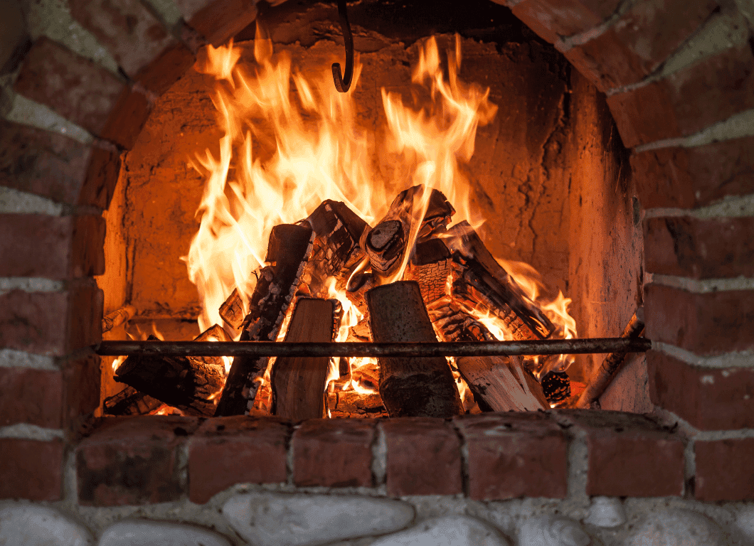 fireplace captions and quotes