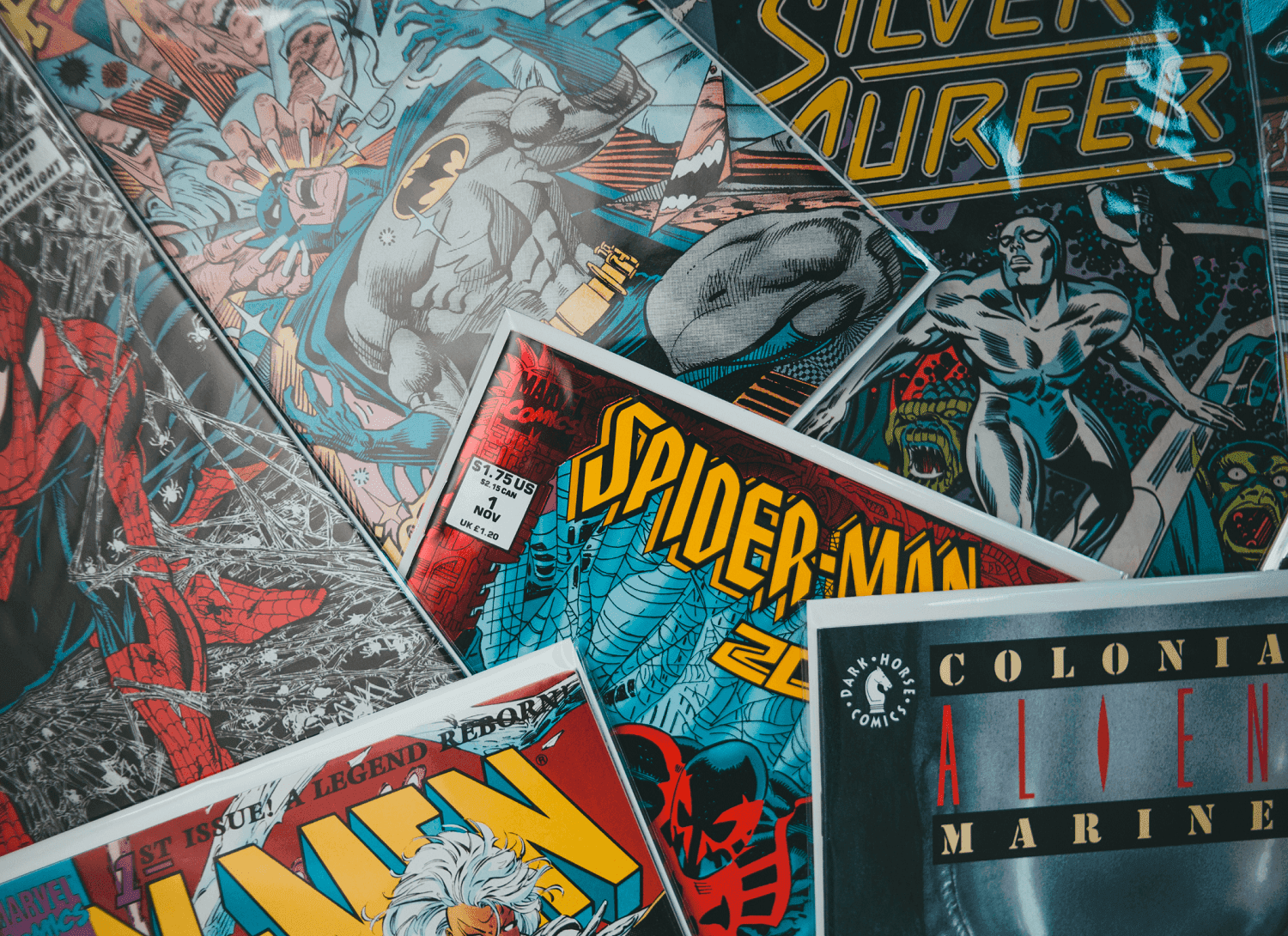 best comics hashtags featured image