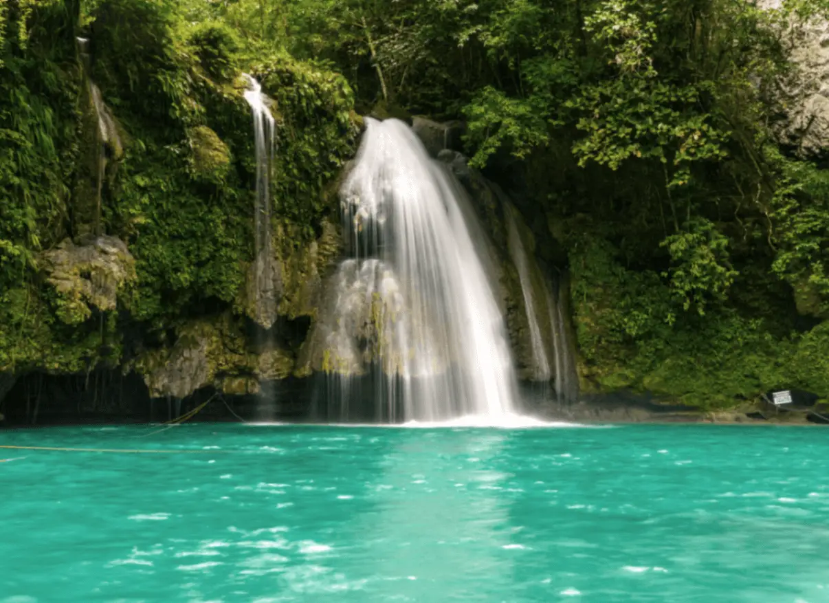 waterfall instagram captions featured image