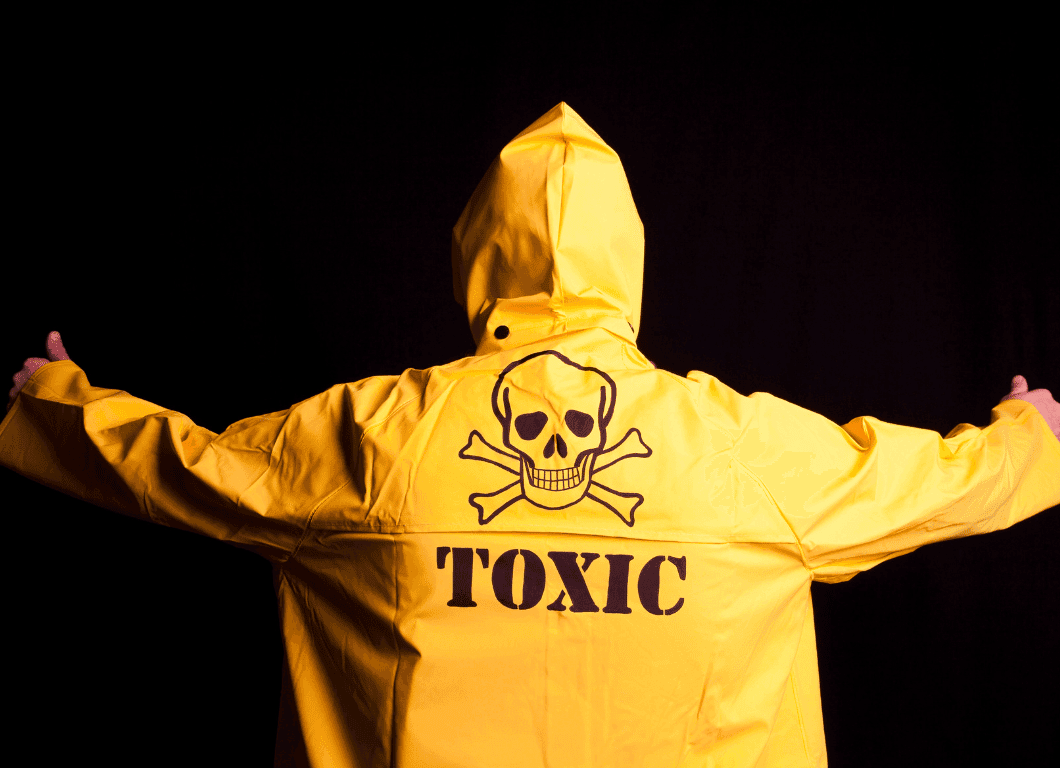 toxic instagram captions