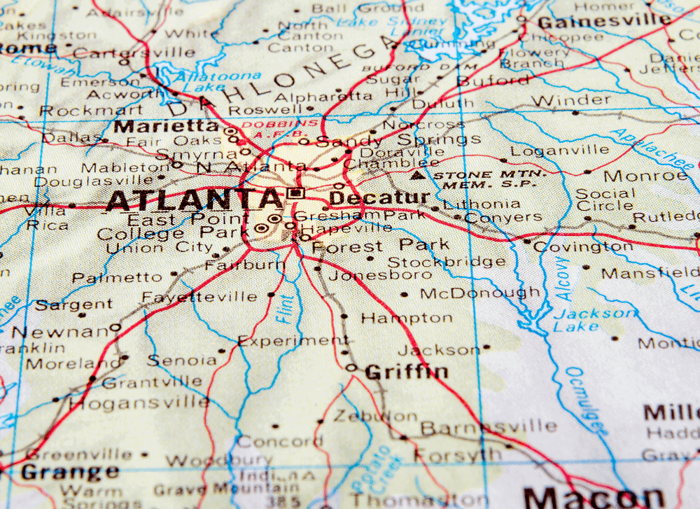 best atlanta hashtags featured image