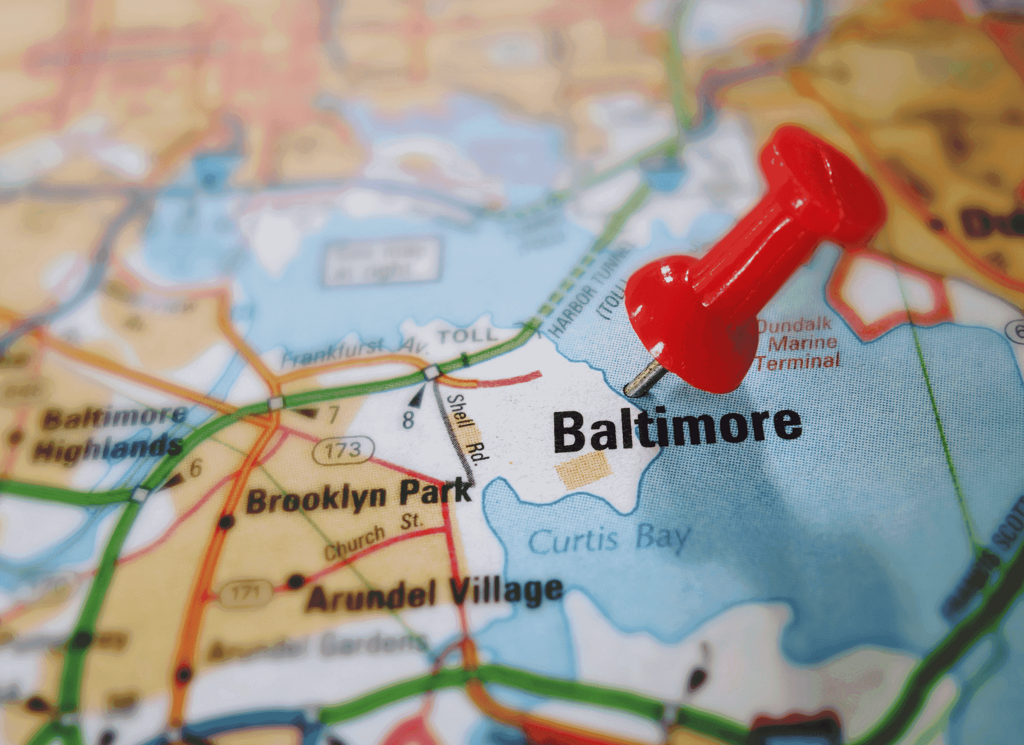 best baltimore hashtags featured image