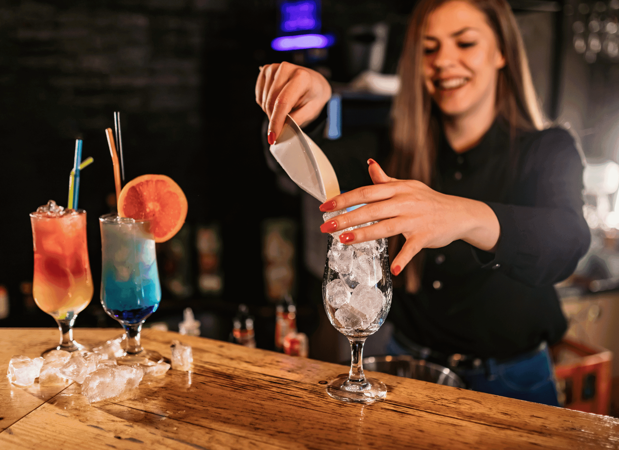 best bartending hashtags featured image