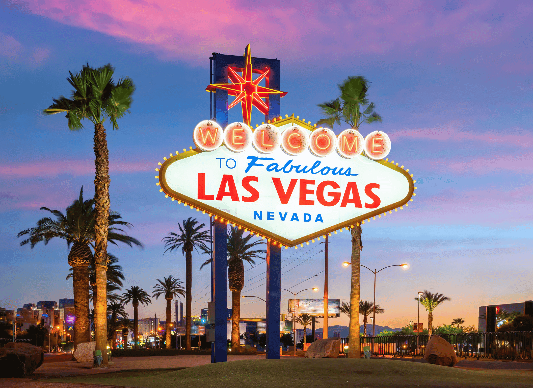 best las vegas hashtags featured image
