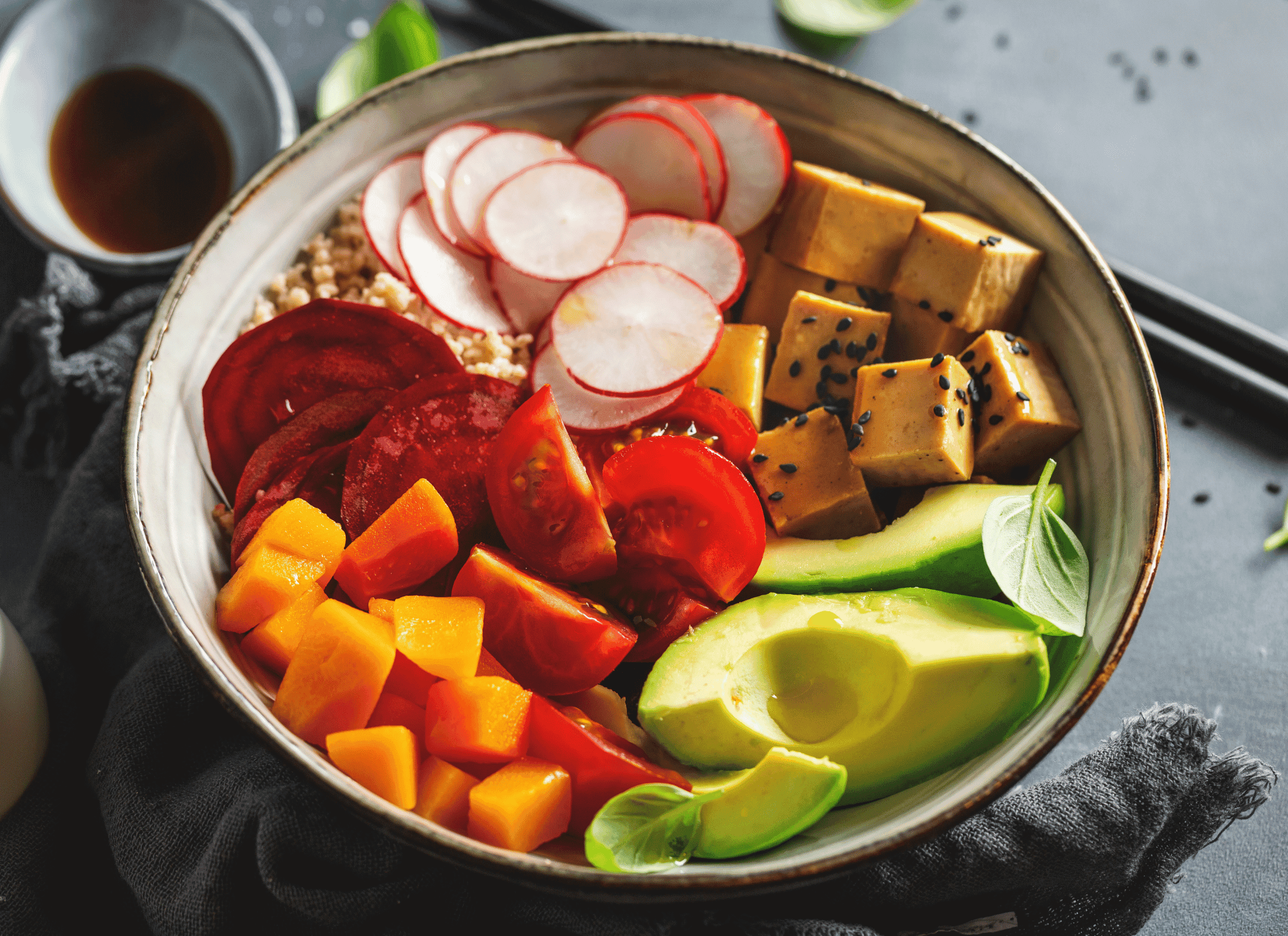 best vegetarian hashtags featured image
