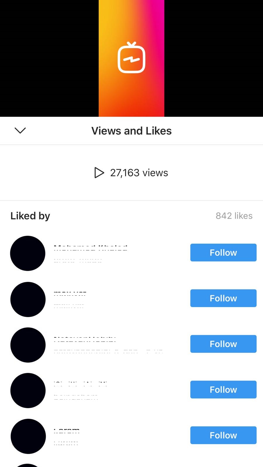 Can you see who views your IGTV videos 013