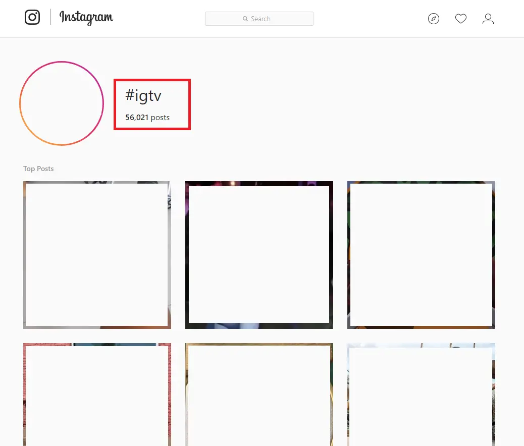Can you see who views your IGTV videos