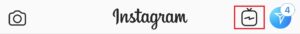 How to download videos from IGTV step 1
