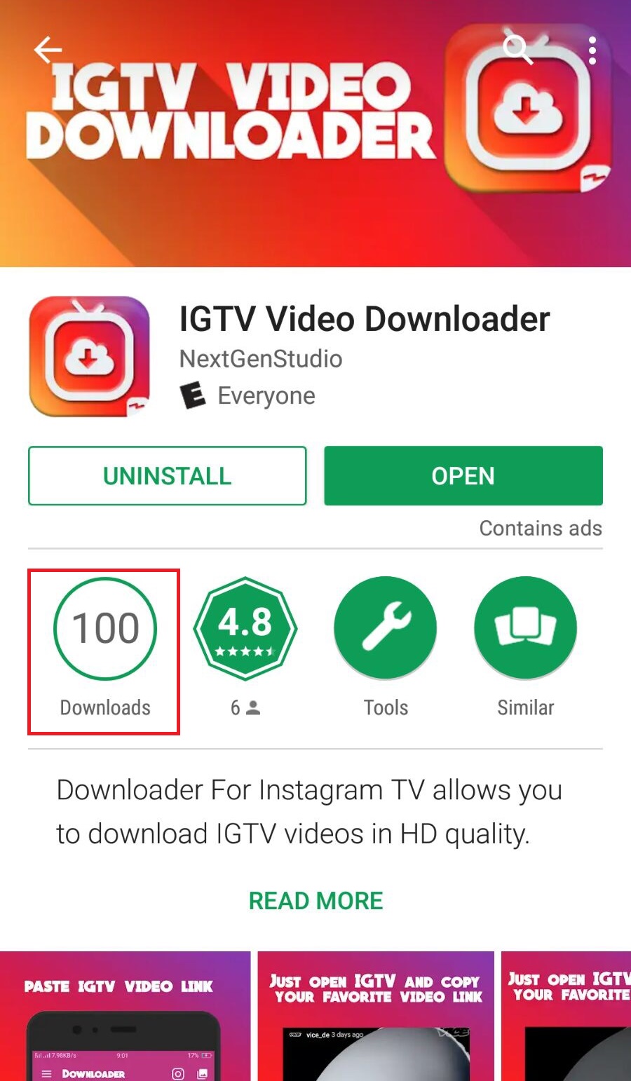 Download Video From Igtv / How To Download Video From Igtv Youtube / Maybe you would like to learn more about one of these?