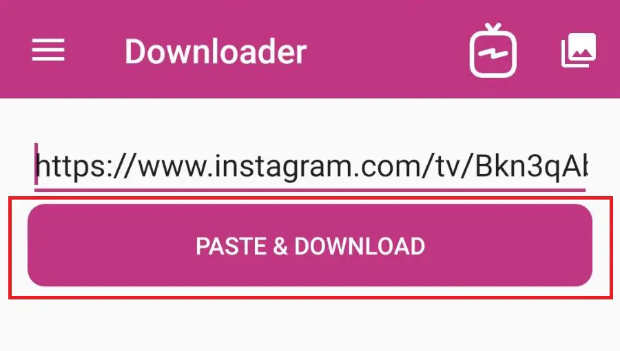 How to download videos from IGTV