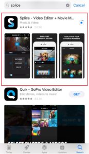 How to upload a landscape video to IGTV- splice app
