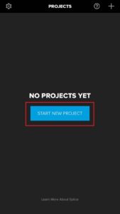 How to upload a landscape video to IGTV- step 1