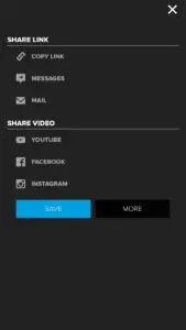 How to upload a landscape video to IGTV- step 5