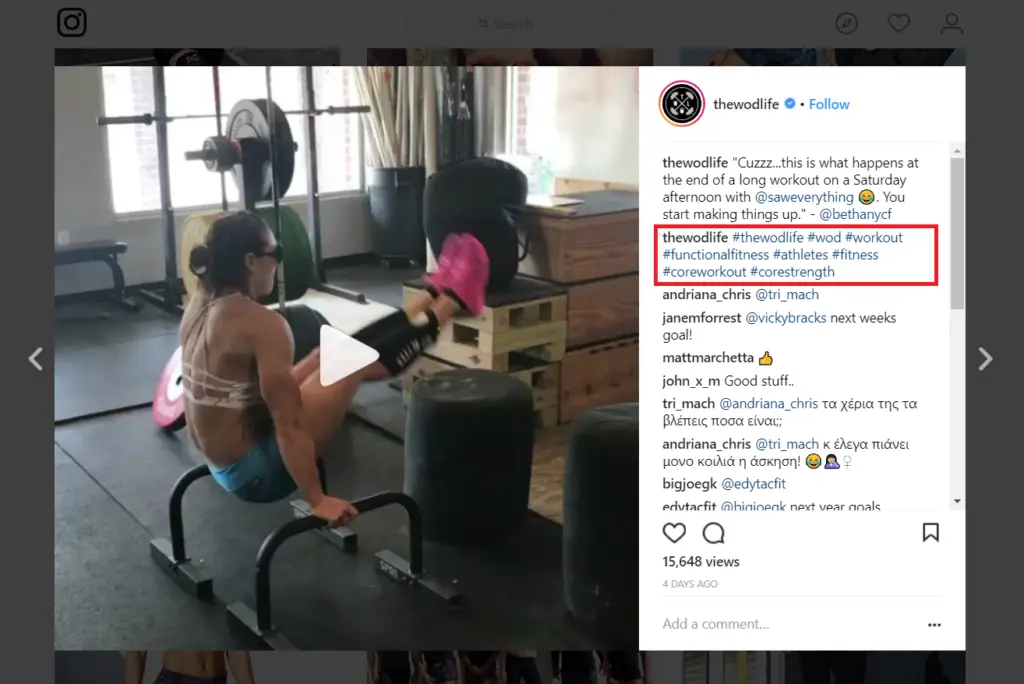 Fitness Hashtags To Actually Grow On Instagram & TikTok (2025)