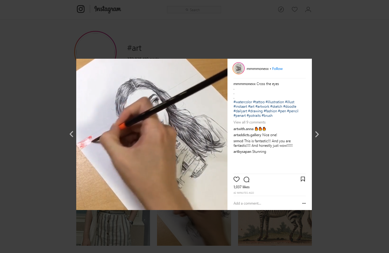 Top 30 Art Instagram Hashtags and Accounts