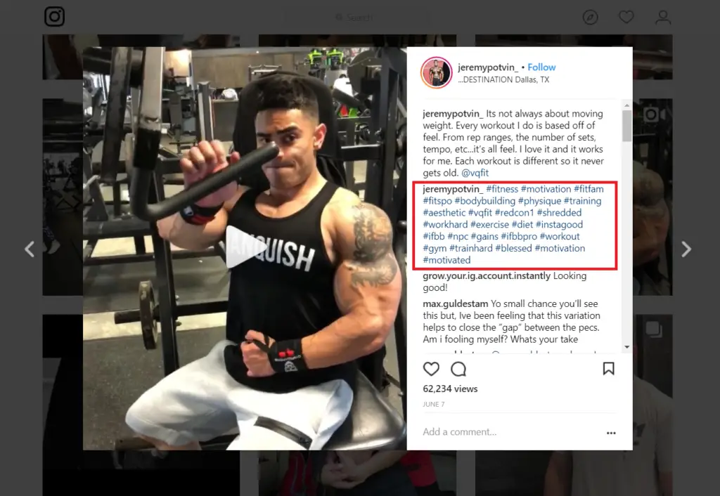 Fitness Hashtags To Actually Grow On Instagram & TikTok (2024)