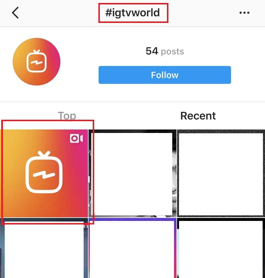 igtv hashtags limit 12