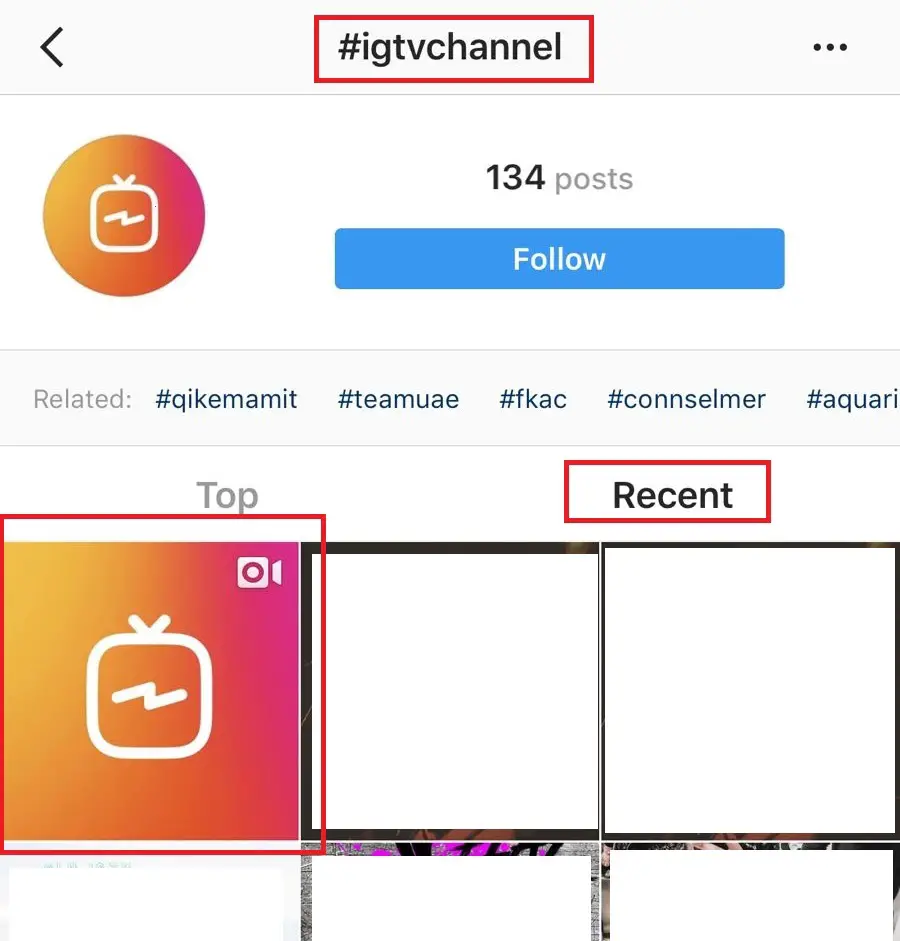 igtv hashtags limit 13