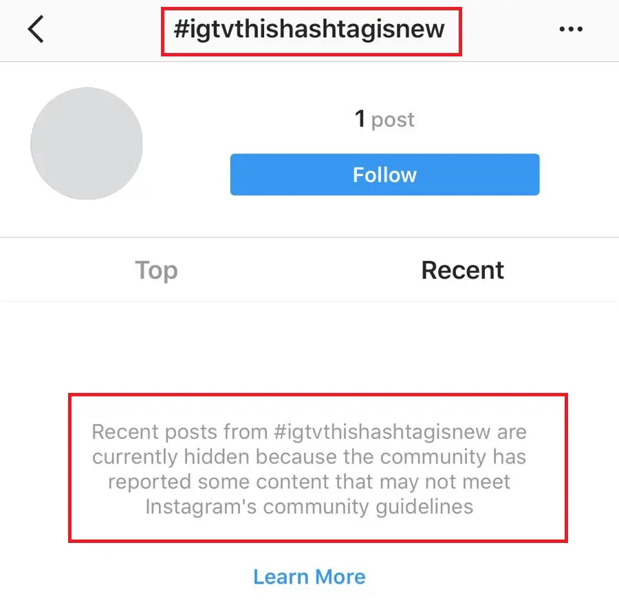 igtv hashtags limit 17