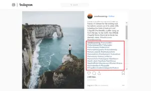 Karu Boost Kiks Nature Hashtags (to copy and paste) on Instagram that you should actually  use