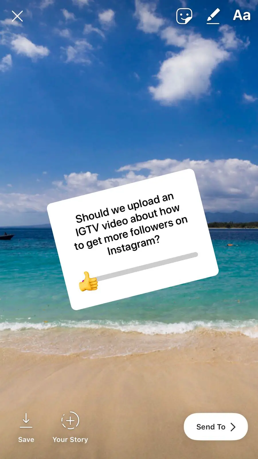 How to get more views on IGTV 3