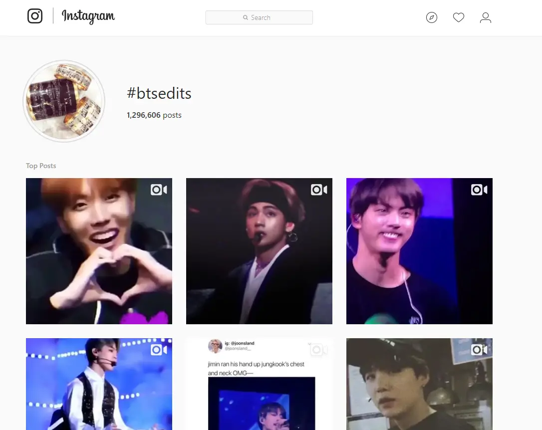 bts hashtags 1