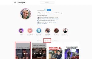 garyvee igtv example