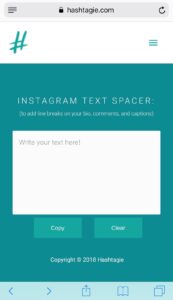 How to create line breaks in your Instagram captions, bio. and comments