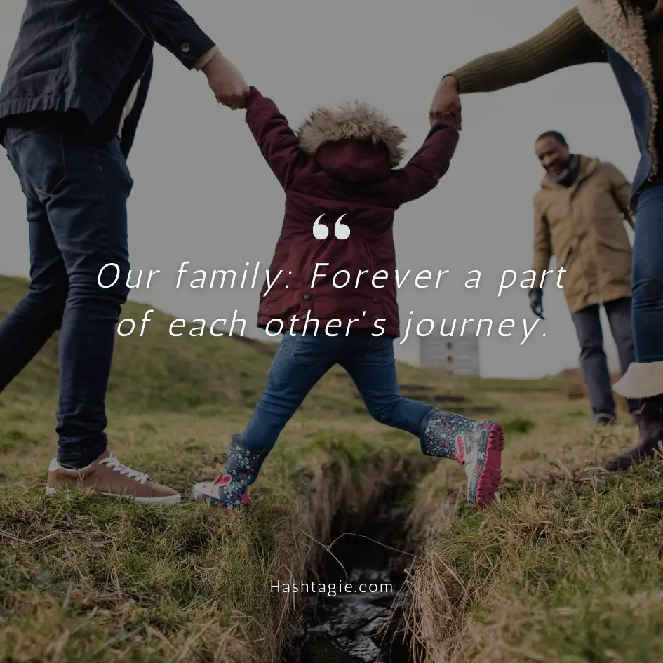 Adventure Instagram captions for family trips example image