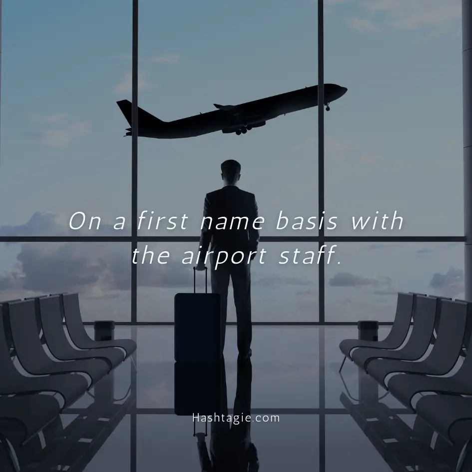 Airport captions for frequent flyers example image
