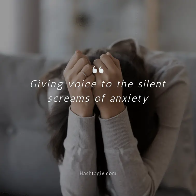 Anxiety Awareness Captions example image