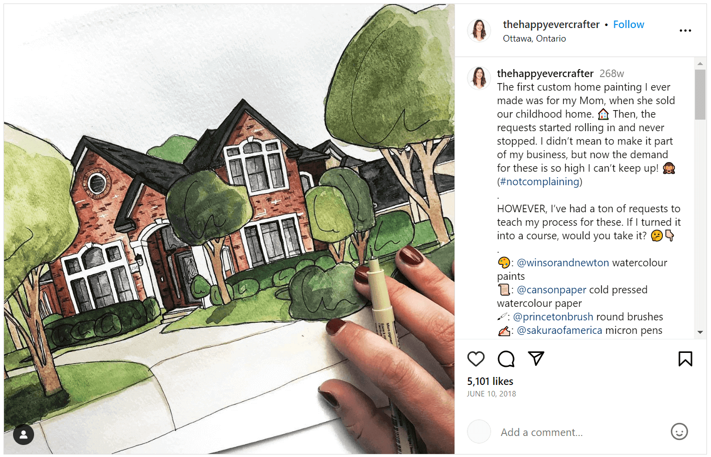 Art Hashtags (to copy and paste) that will actually get you noticed on