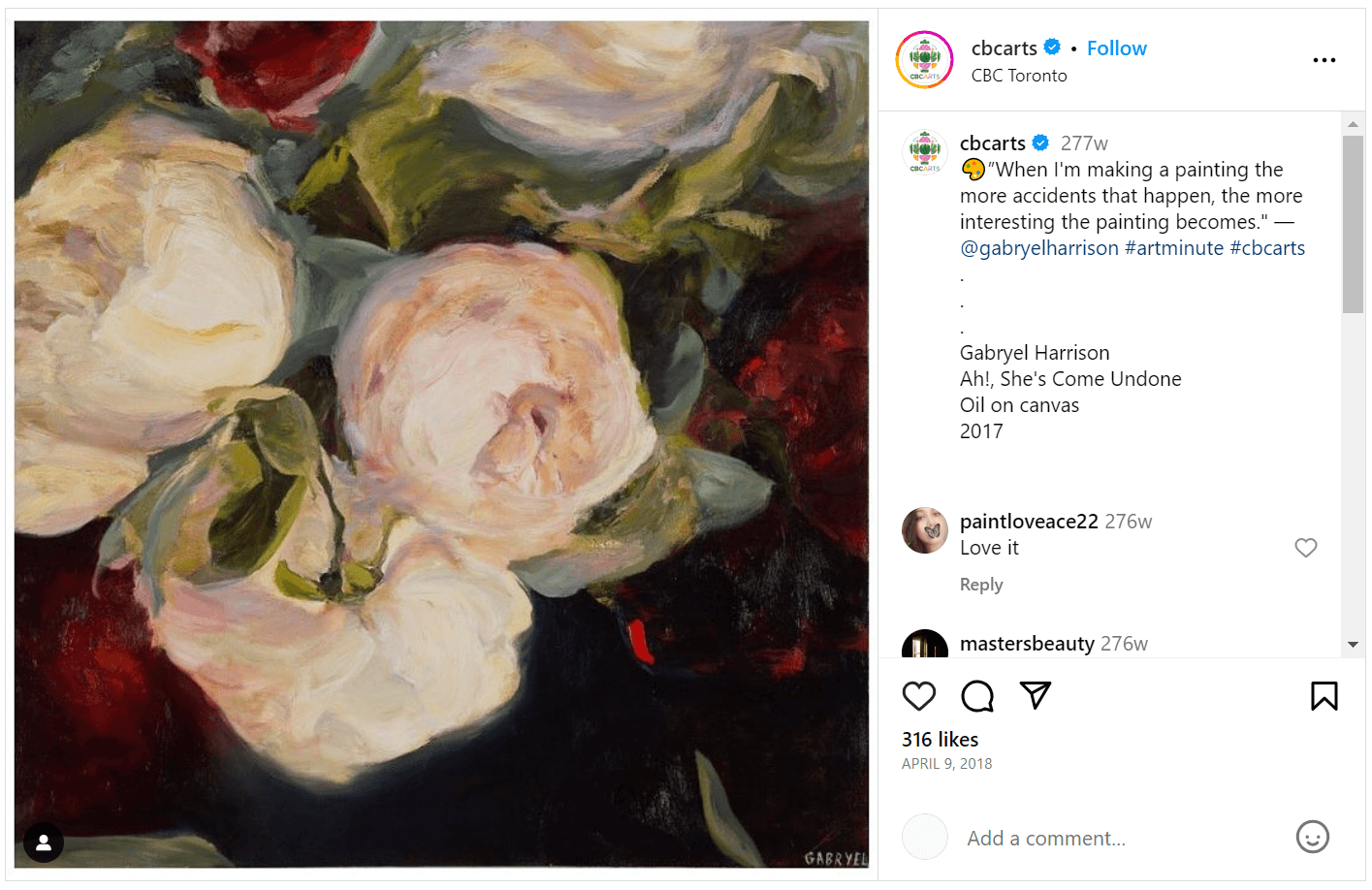 Art Hashtags (to copy and paste) that will actually get you noticed on