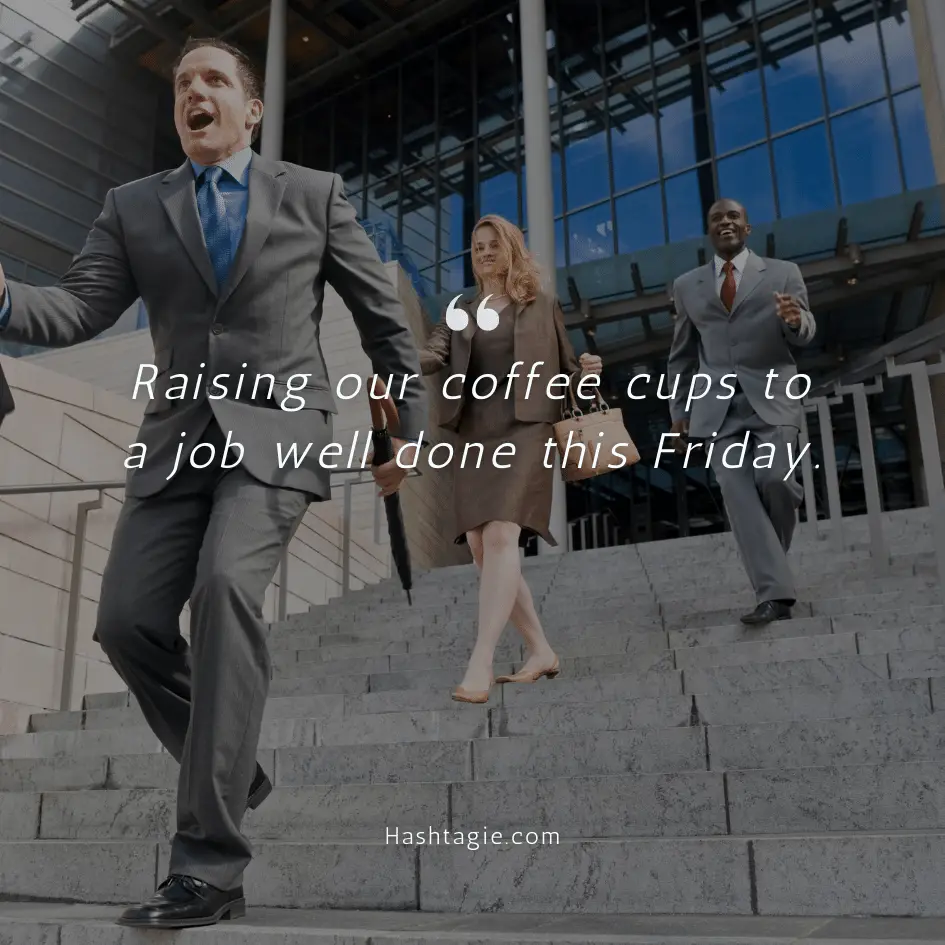 Friday office captions example image