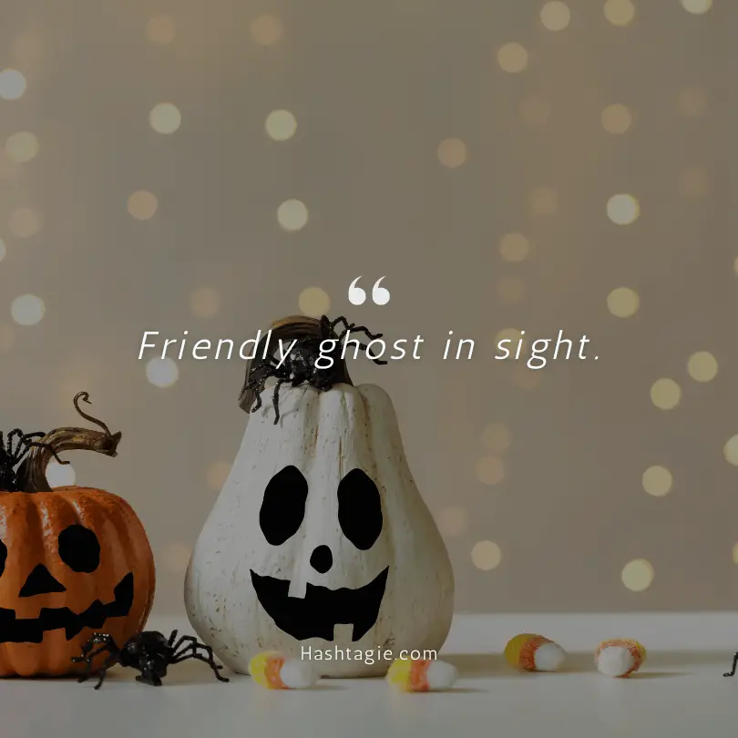 Halloween captions example image