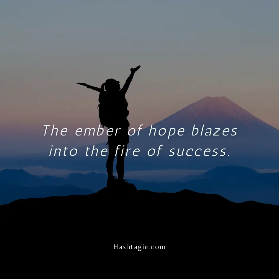 Hope captions for daily motivation  example image