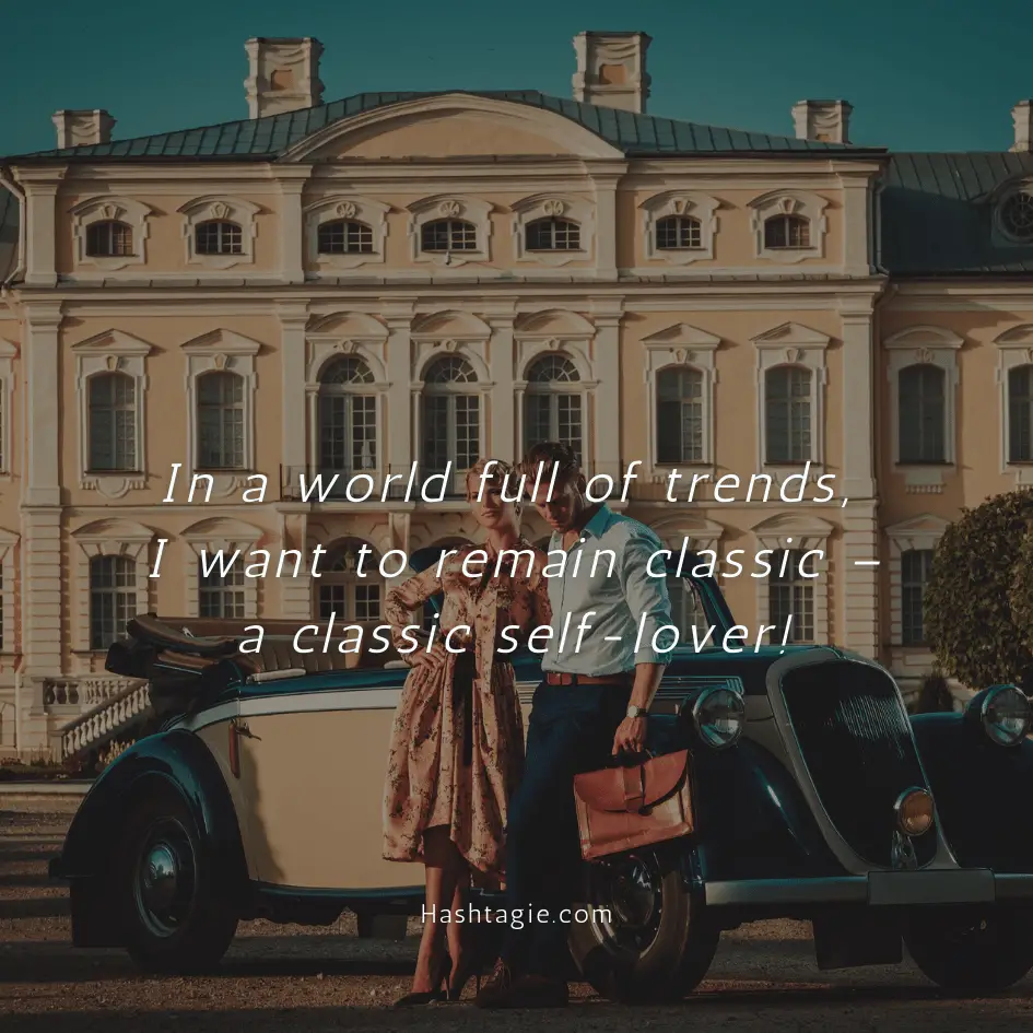 Hope captions for self-love example image
