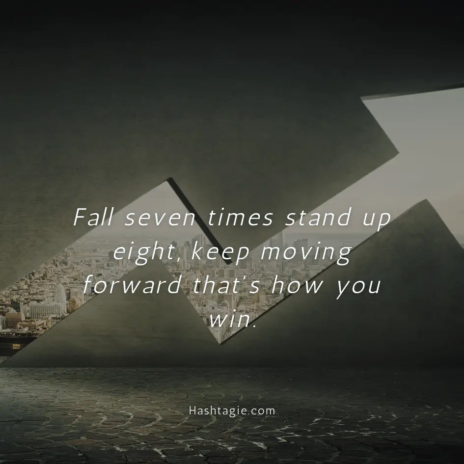 Hope captions for success example image
