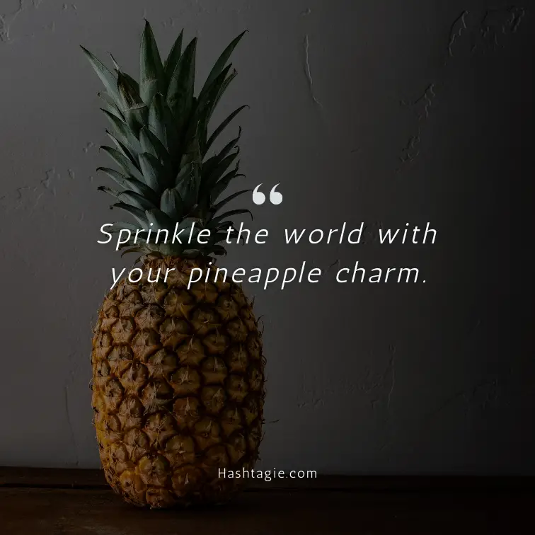 Inspirational pineapple quotes example image