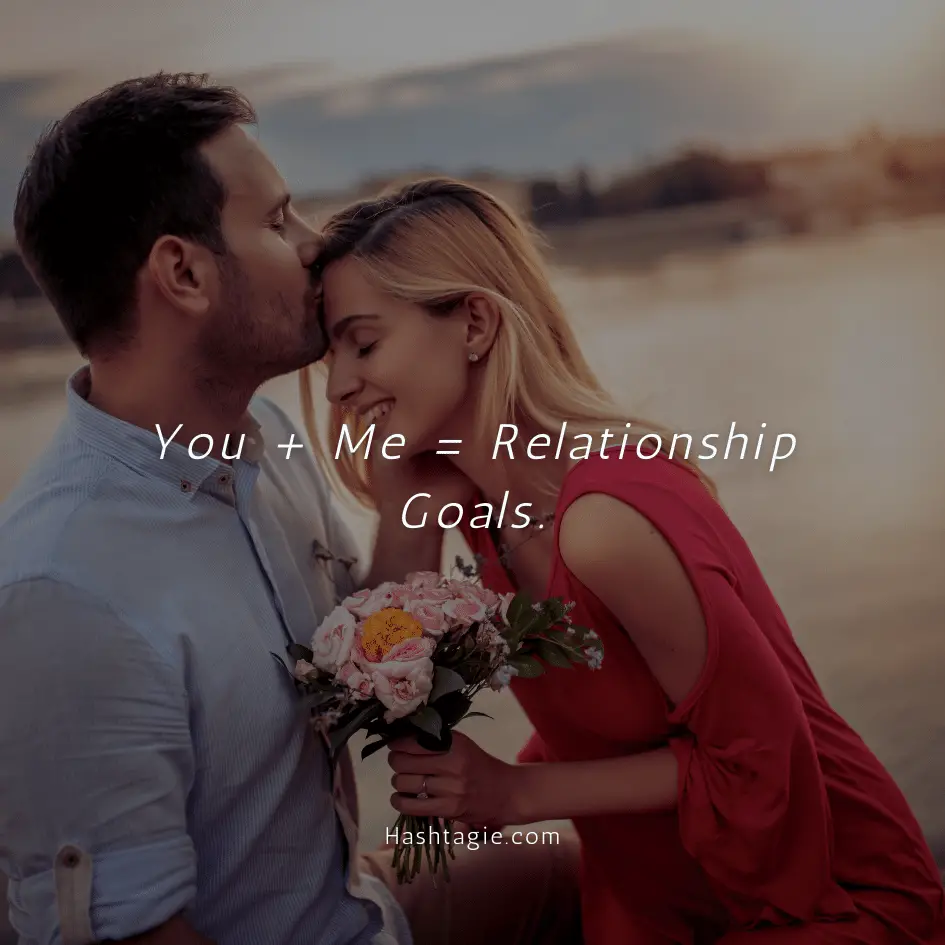 Instagram Captions about Relationship Success example image