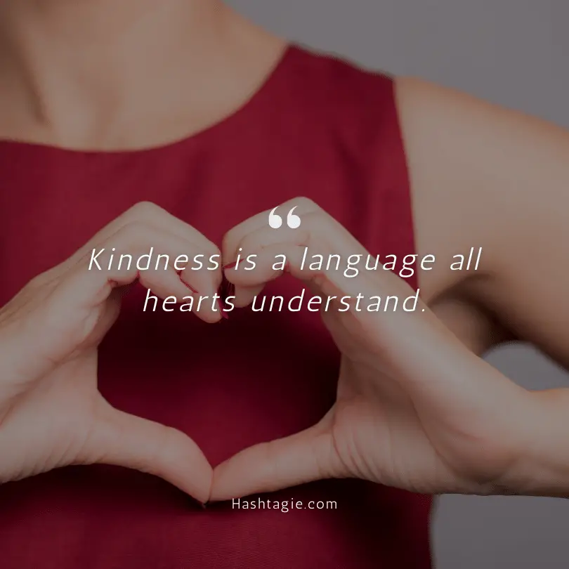 Kindness Instagram Captions for Anti-bullying Campaigns. example image