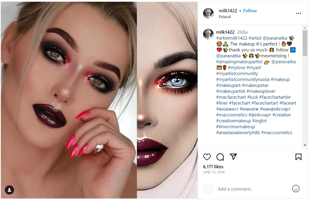 Fæstning deres Hæderlig Makeup Hashtags To Grow Your Instagram & TikTok Audience