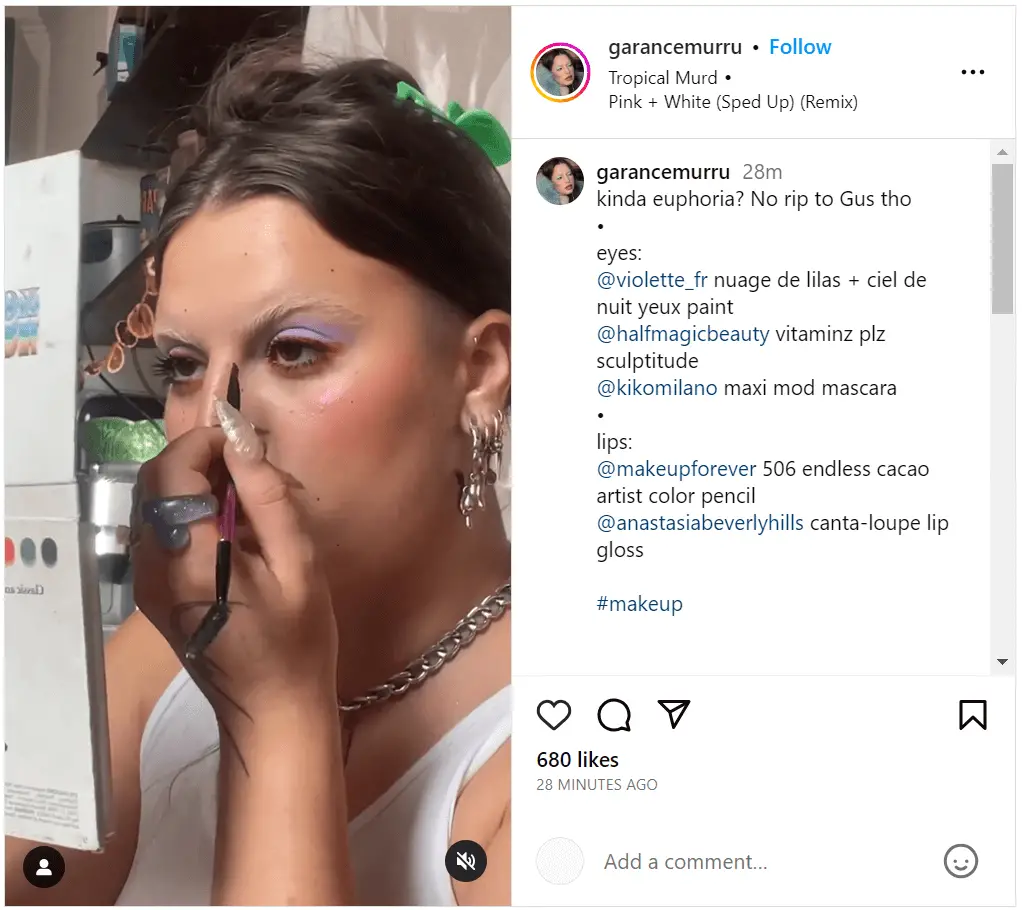 Makeup Hashtags To Grow Your Instagram