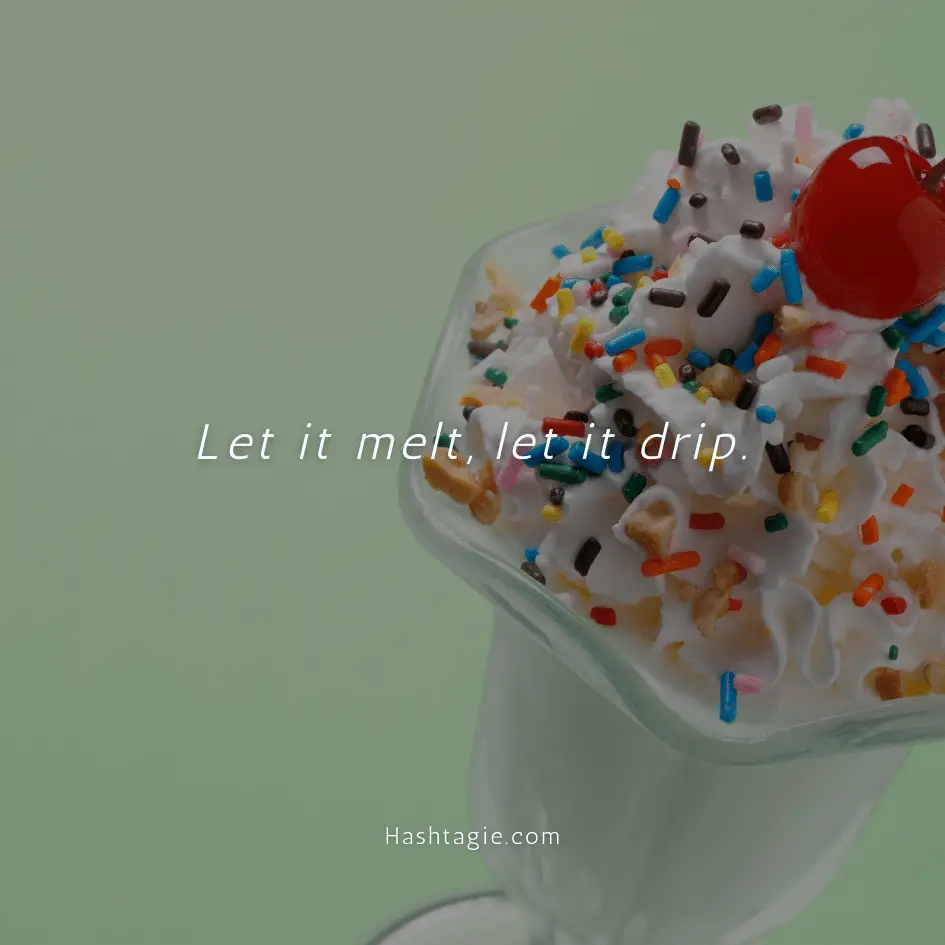 Melting Ice Cream Captions example image