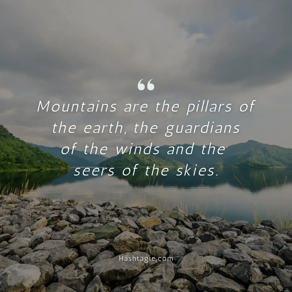 Mountain captions for nature enthusiasts example image